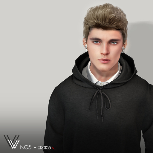 Second Life Marketplace WINGSHAIRER0108 Variety (Pack)